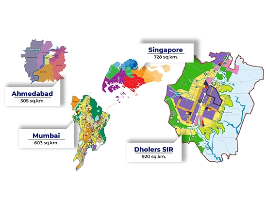 Dholera Smart City development view 3 of 9